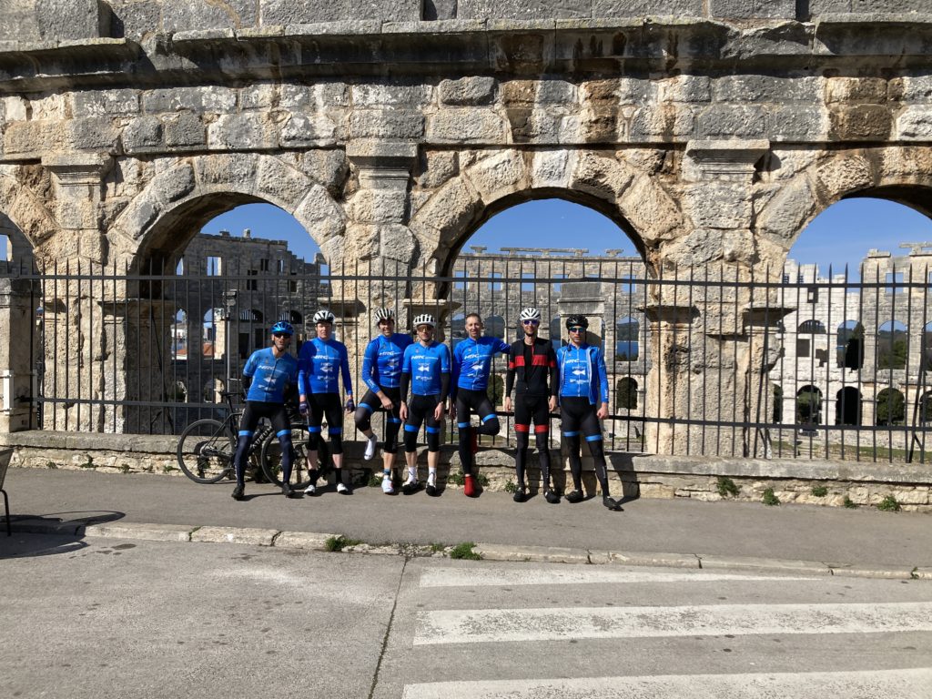 Rennrad Training Kroatien