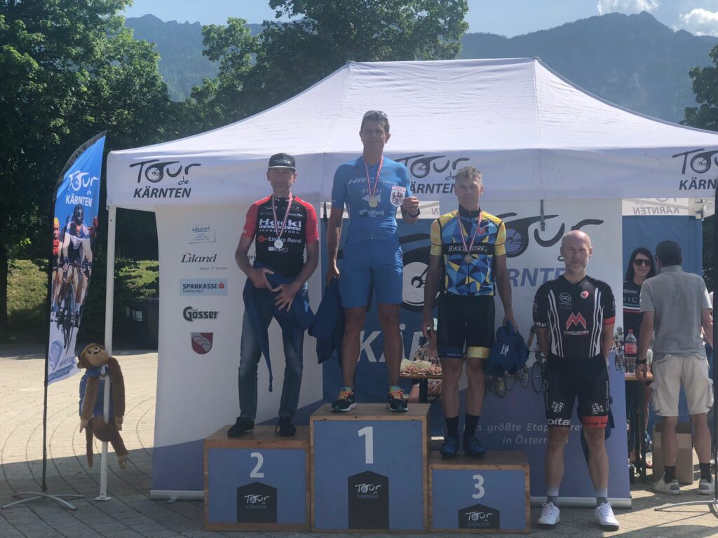 Österreichische Meisterschaften Einzelzeitfahren / Berg