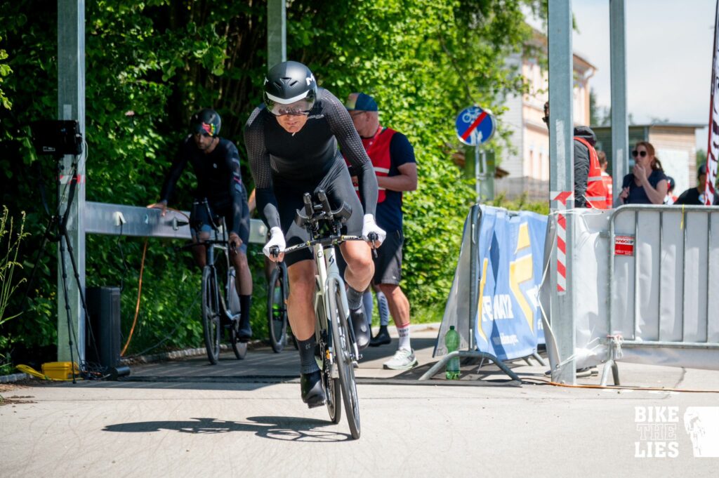 Zeitfahren – Johann Prietl