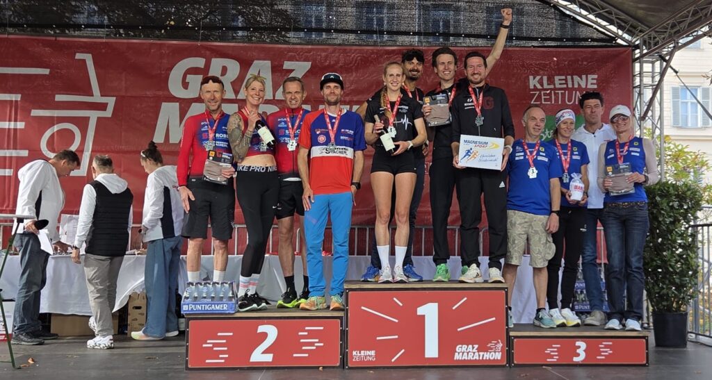 Graz Marathon 2026: Podest, Landesmeistertitel und ein starkes Wochenende